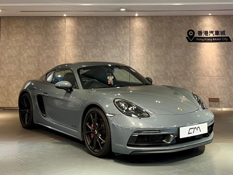 PORSCHE 718 Cayman GTS